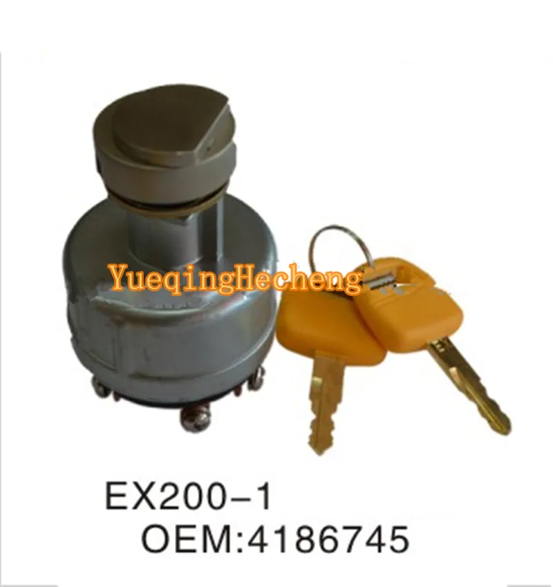 

Ignition Starter Switch 4186745 for Hitachi EX60 EX100 EX120 EX150 EX200 EX220