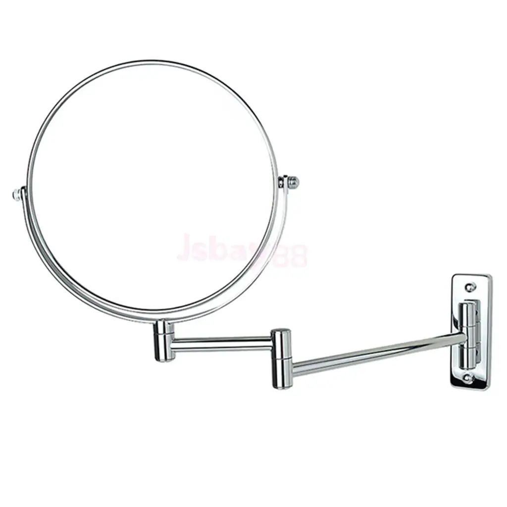 

Double Side 7x LED Magnifying Wall Mount Bathroom Shaving Makeup Mirror