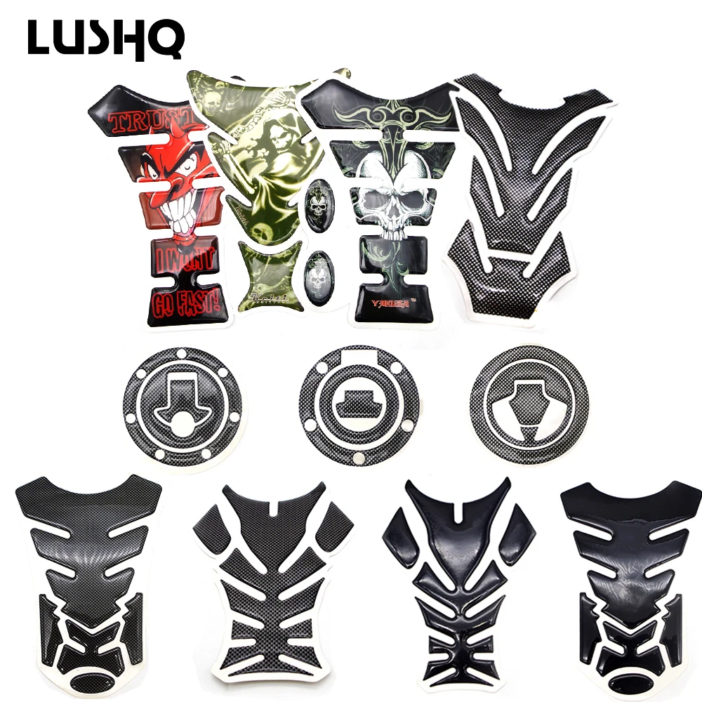 

3D Motorcycle sticker moto pegatinas Gas tank pad Protector For Kawasaki ninja 300 ninja 250r ninja 250 z800 accessories z 750