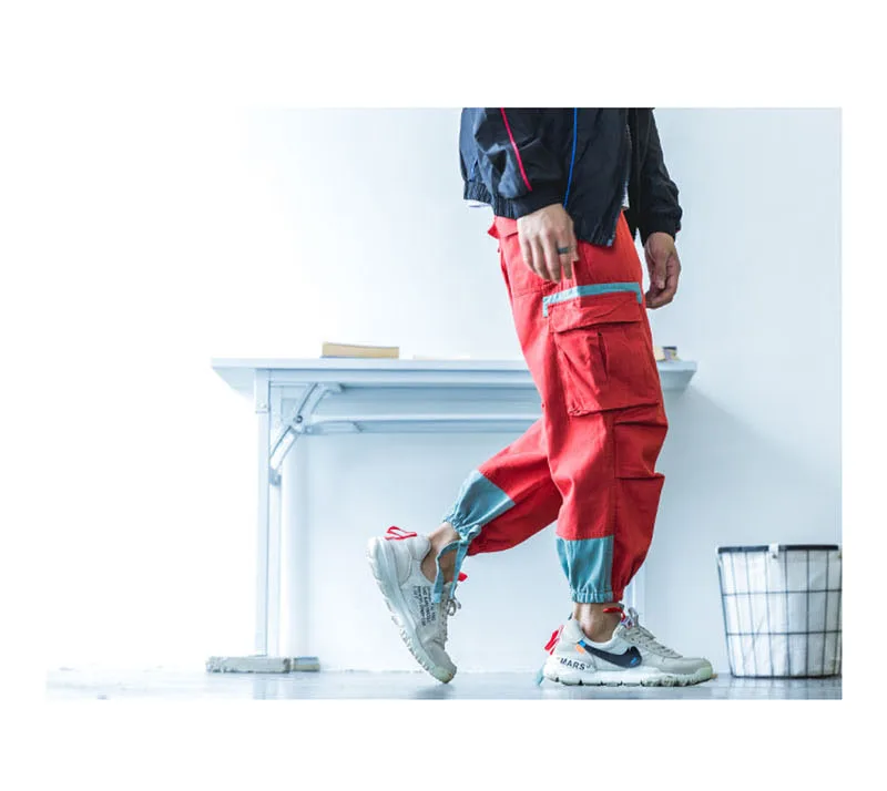 Street Style Pants Korean Fashion Clothing For Men  (35)