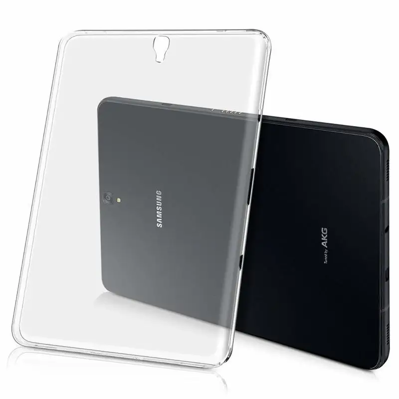 Tab S3 9 7 &quotSM T820 T825 чехол для Samsung Galaxy 360 Полный Защитный Мягкий ТПУ прозрачный тонкий