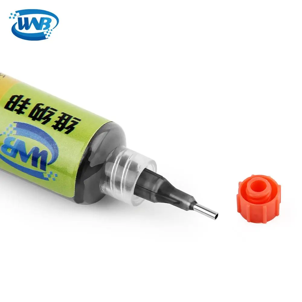 WNB 10cc Syringe Liquid Flux Soldering Paste 35g Leaded Stencil Welding Tool Low Temperature Melting Point 183C Tin Solder Paste