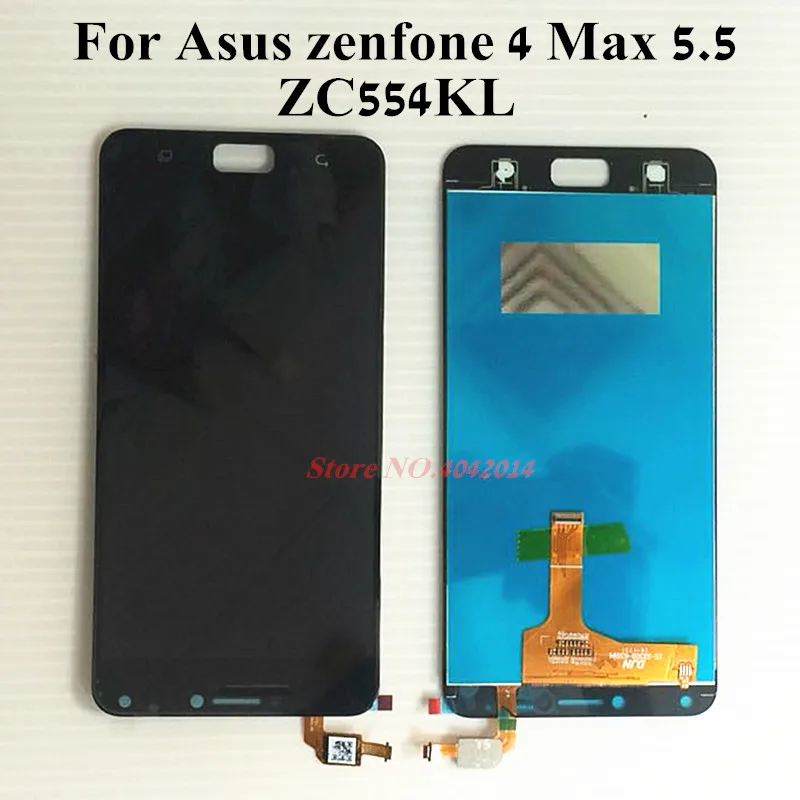 

Original LCD Screen For Asus zenfone 4 Max 5.5" ZC554KL X00ID LCDs Display Digitizer Touch Screen Assembly Middle Frame