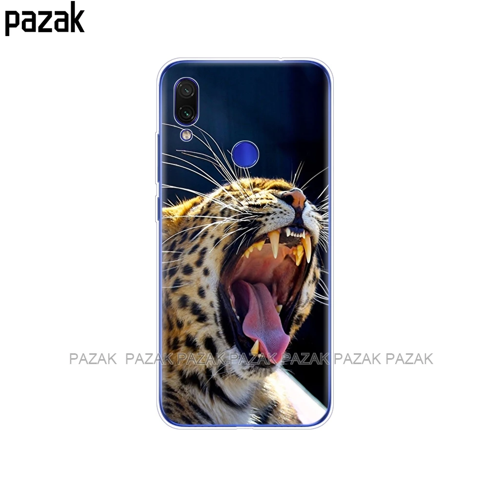 Для Xiaomi Redmi Note 7, силиконовый мягкий ТПУ чехол для xiaomi redmi note 7 pro, чехол 6,3 дюймов, Fundas Coque redmi note7 pro, чехлы - Цвет: 10649