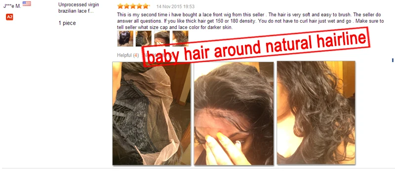Unprocessed lace front wig virgin full lace human hair wigs brazilian body wave wigs 8-26 inch stock glueless full lace wigs (3)