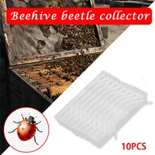 10 шт. коллектор жуков пластиковые пестициды приманка Жук ловушка без ядов Пчеловодство инструменты улей насекомых Ловушка#4JY12