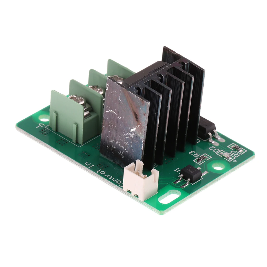 Heat Bed Mosfet Module 3D Printer Heating Bed Accessories for CR-10 CR-10S 