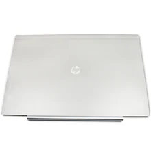 Original New Laptop case For HP EliteBook 8560P 8570P LCD Back Cover Silver A Cover Assembl 641201-001