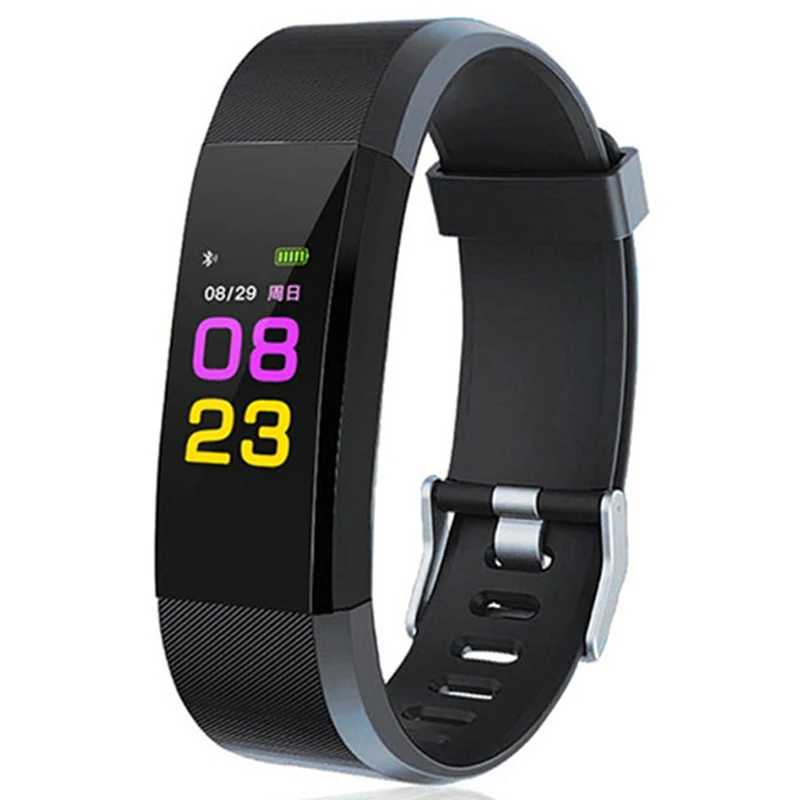 

Veryfit ID115plus Wristband Bracelet Smart Heart Rate Monitor Fitness Tracker