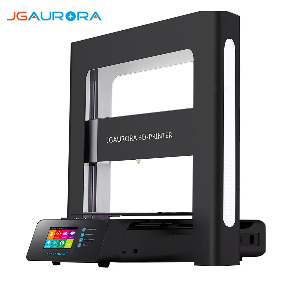 

JGAURORA A5 Updated 3D Printer LCD Screen Dispaly with Large Printing Area Printing Machine ABS PLA Support SD card
