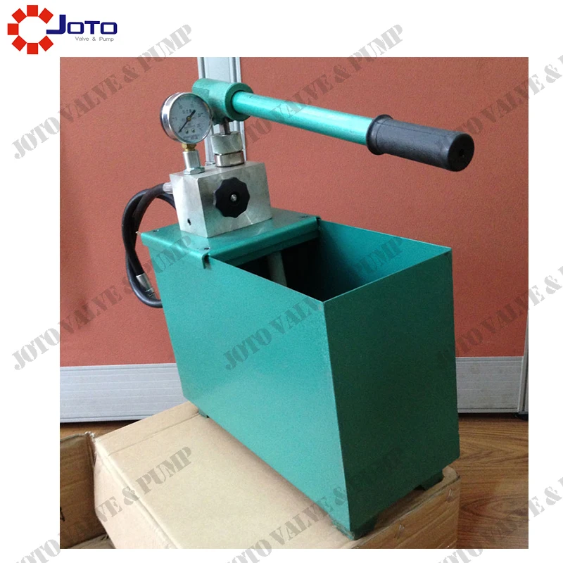 

China Factory Price Cast Iron SYL-12/20 Hand hydro test pump,40kg/60kg/100kg high pressure washer pumps