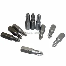 

10pcs 25mm PH2 Phillips Bit Plasterboard Drywall Dry Wall Screwdriver Bits Magnetic Impact Driver Bits Screwdriver Insert Bit