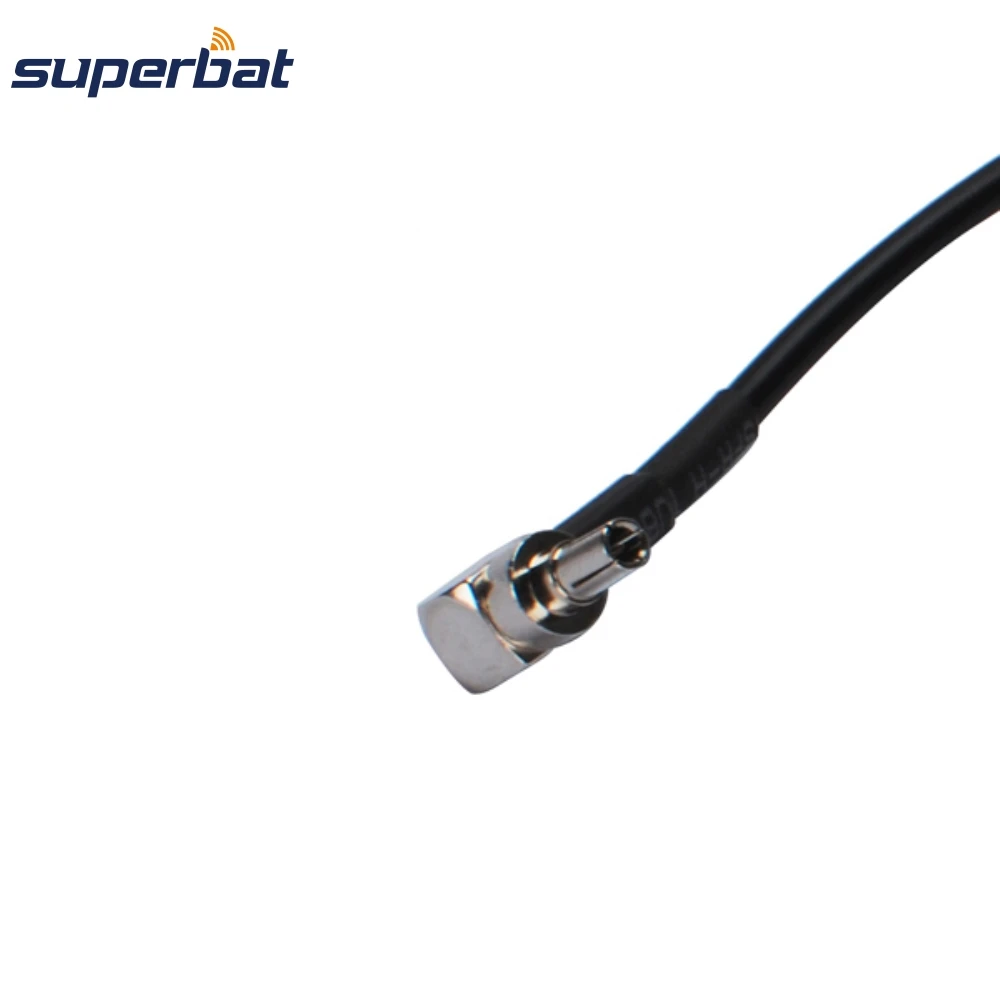 Superbat FME штыревой Plug-CRC9 UMTS помощью соединительного кабеля RG174 100 см для HUAWEI E122 E156G E159 E160E E160G E161 E1612