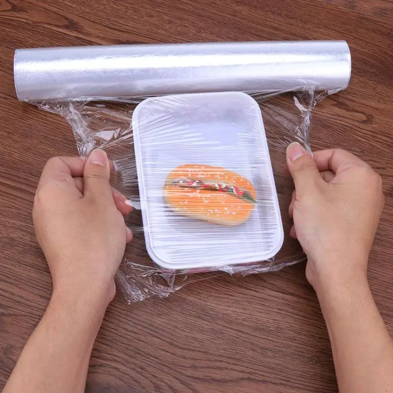 1 рулон 30 см многофункциональная вакуумная сумка для хранения свежести упаковочная пленка для хранения пищевых продуктов не токсичная упаковочная сумка