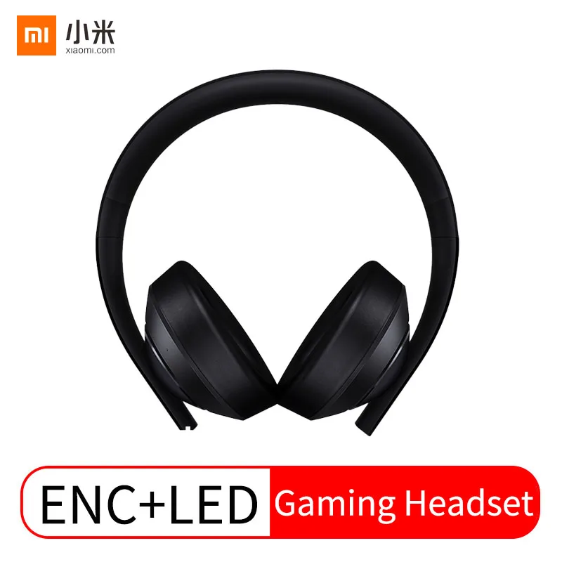 

Xiaomi Gaming Headse Noise canceling Dual microphonet with LED Light,7.1 Surround Sound(3.5mm+USB)Dual interface, for PC/Android