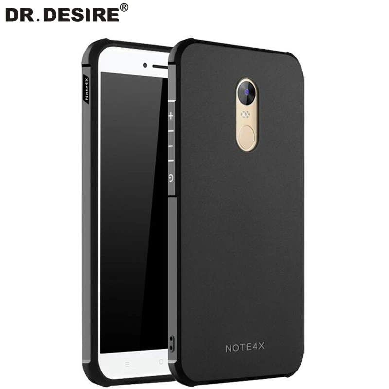 DR.DESIRE For Xiaomi Redmi Note 4X Case Soft Silicone TPU for Full Protective Shockproof Phone | Мобильные телефоны и
