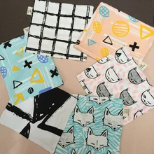 Модный детский шарф для детей от 0 до 5 лет с круглым кольцом, шейный платок для маленьких мальчиков и девочек, шарфы с принтами нагрудников