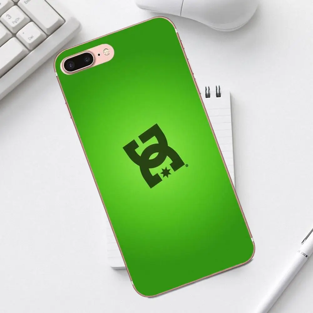 Qdowpz Stickerbomb Dc скейт Bmx новый специальный для iPhone 4 4S 5 5C SE 6 6S 7 8 Plus X XS Max XR Galaxy A3 A5 J1 J3 J5 J7