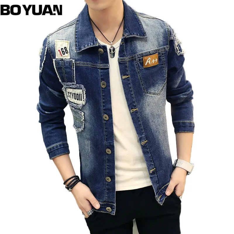 Online Get Cheap Jean Jackets for Men -Aliexpress.com | Alibaba Group