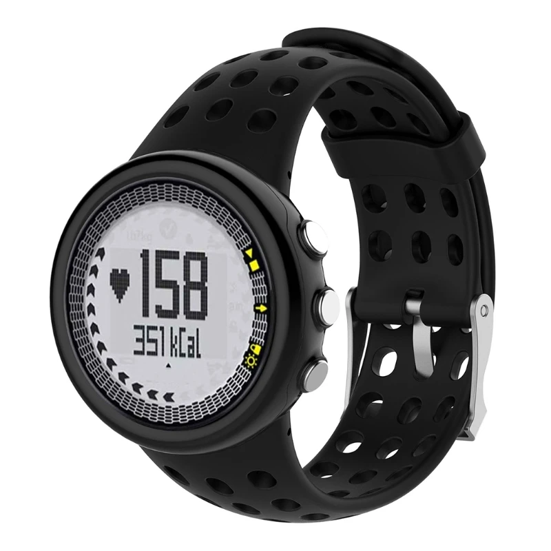 Силиконовый ремешок для часов SUUNTO Quest M1 M2 M4 M5 Series сменный gai|Ремешки часов| |