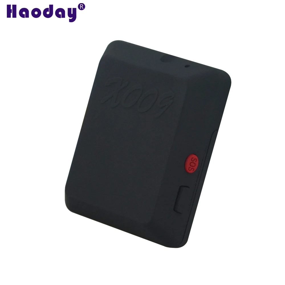 

Smart X009 Mini GSM Tracker SOS Photo shooting Real-time tracking long standby time Built-in microphone Free platform Free APP