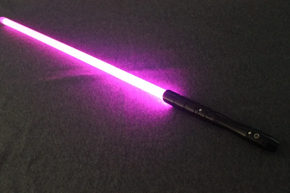 2018 New 1 Pcs Cosplay Lightsaber With Light Sound Led Red Green Blue Saber Laser Metal Sword Toys Birthday Star Kids Gifts Game (14)