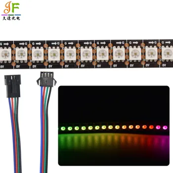 

10X 1M SK9822 addressable 5050 full color flexible led pixel strip,IP30/IP65/IP67 Non-waterproof 144pcs LED/M with 144 pixels