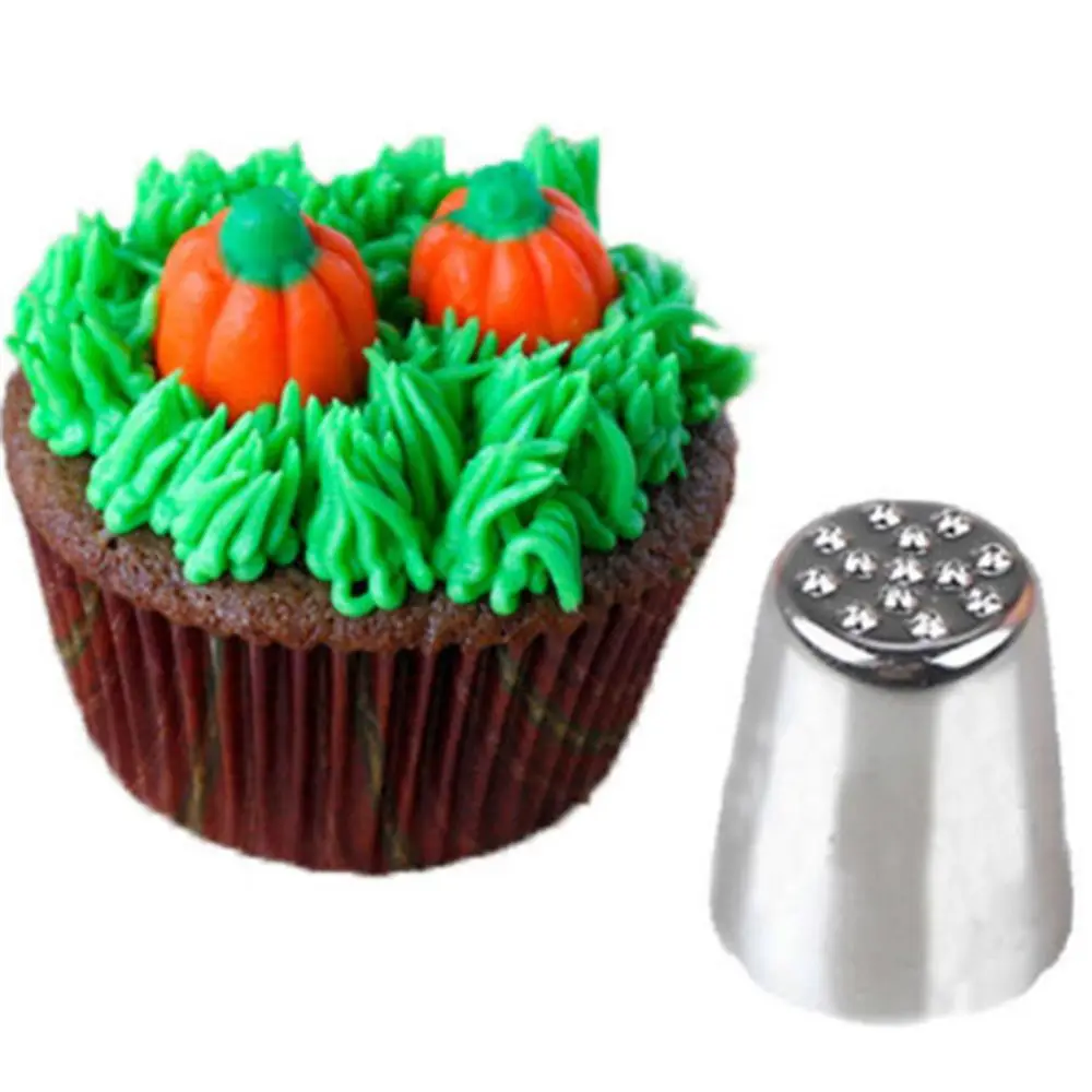 

1pc Russian Tulip Icing Piping Nozzle Cupcake Decor Rose Tips For Pastry Chocolate Cake Fondant Sugar Craft Kitchen Baking Tools