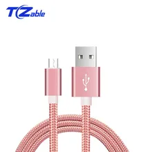 Micro USB кабель 2А 1 м Быстрая зарядка USB синхронизация данных мобильный телефон адаптер зарядное устройство кабель для samsung htc, LG для Panasonic