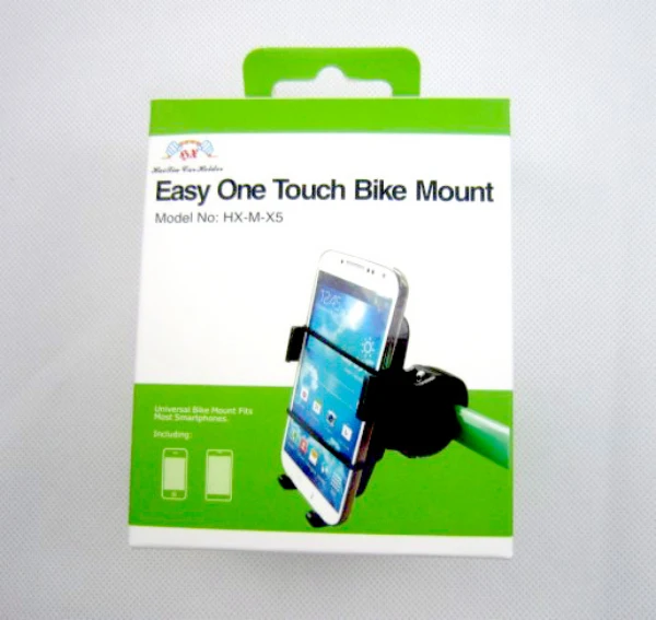 easy one touch bike mount