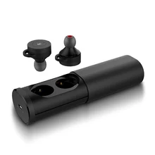 Twins Dual Wireless Stereo B1 Bluetooth 4.1 Earphone Handsfree Headset with Charging Box Dock Earbuds Dropshipping TWS