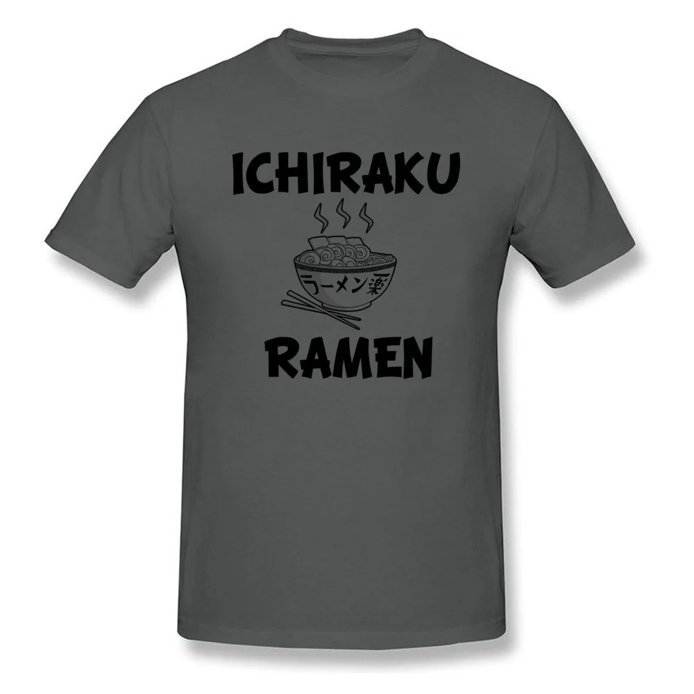 Простые Стильные мужские футболки Ichiraku Ramen Yummy Повседневная футболка с круглым