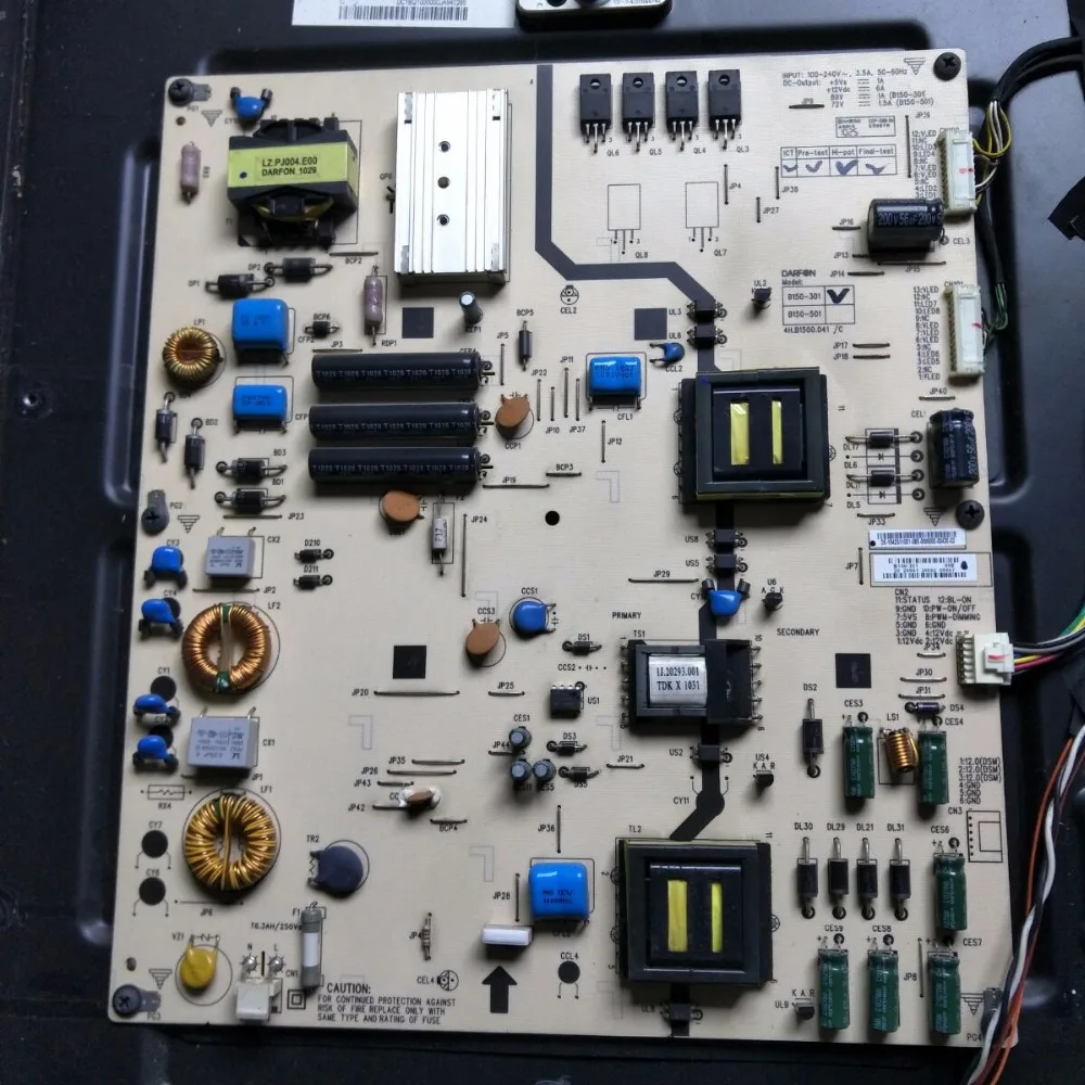 

B150-301 B150-501 4H.B1500.041 0090726351 Good Working Tested