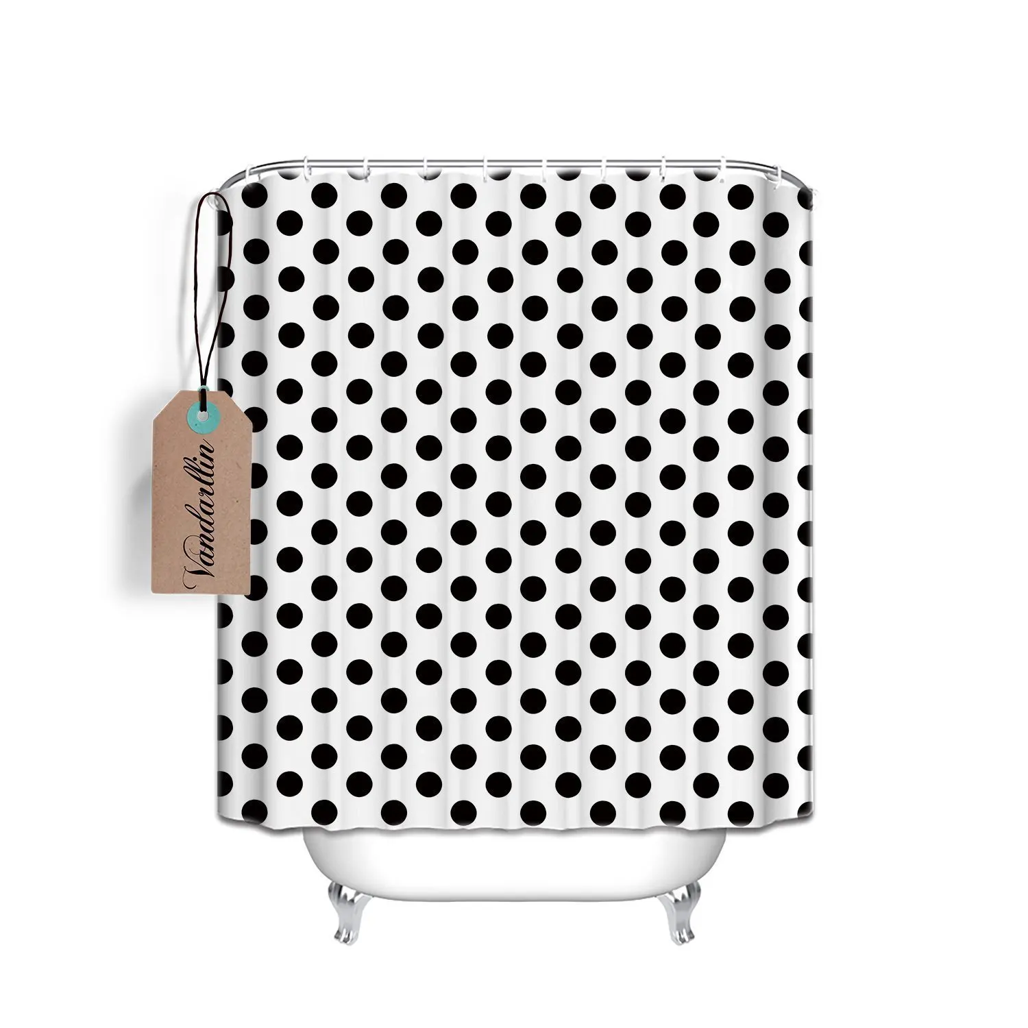 Polka Dot Shower Curtain Polka Dot Shower Curtain