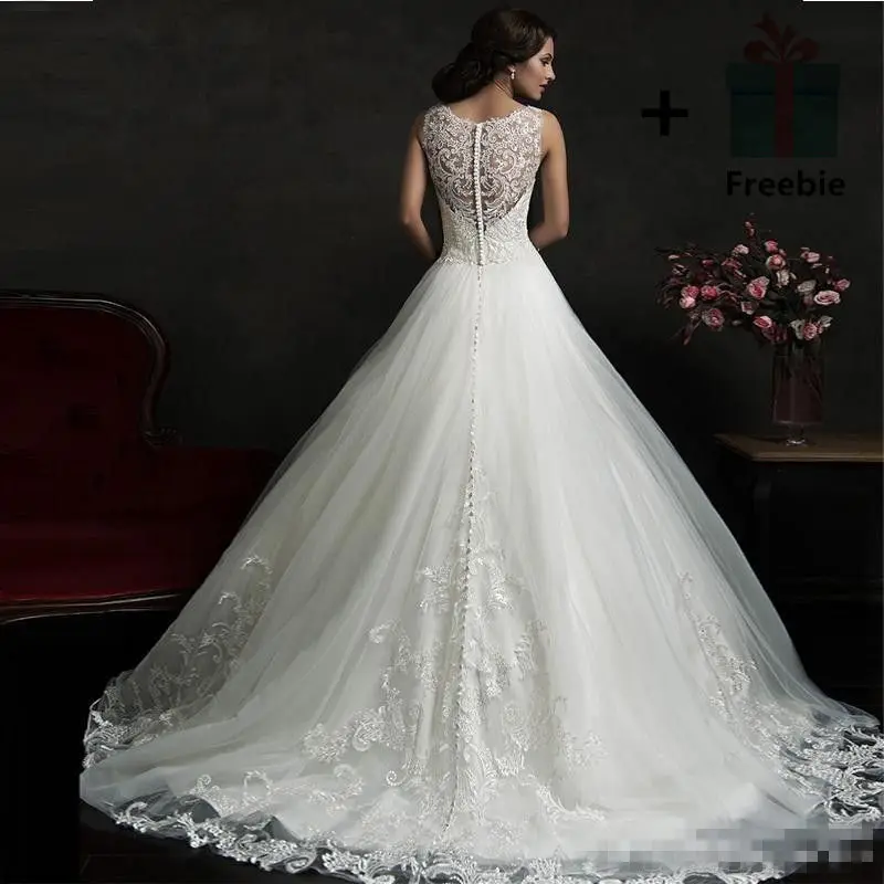 It S Yiiya O Neck Sleeveless Wedding Dresses Little Train Brides It S Yiiya O Neck Sleeveless Wedding Dresses Little Train Brides Gowns Lace Vestidos Deovia Casamento Hx052 In From Weddings Events On