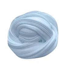 Мягкое слизь, пушистая пена, Ароматизированная, без боры, пластилин, Слим, антистресс, облегчающая осадка, Детская глина, мягкая игрушка, 10 цветов, FE06d