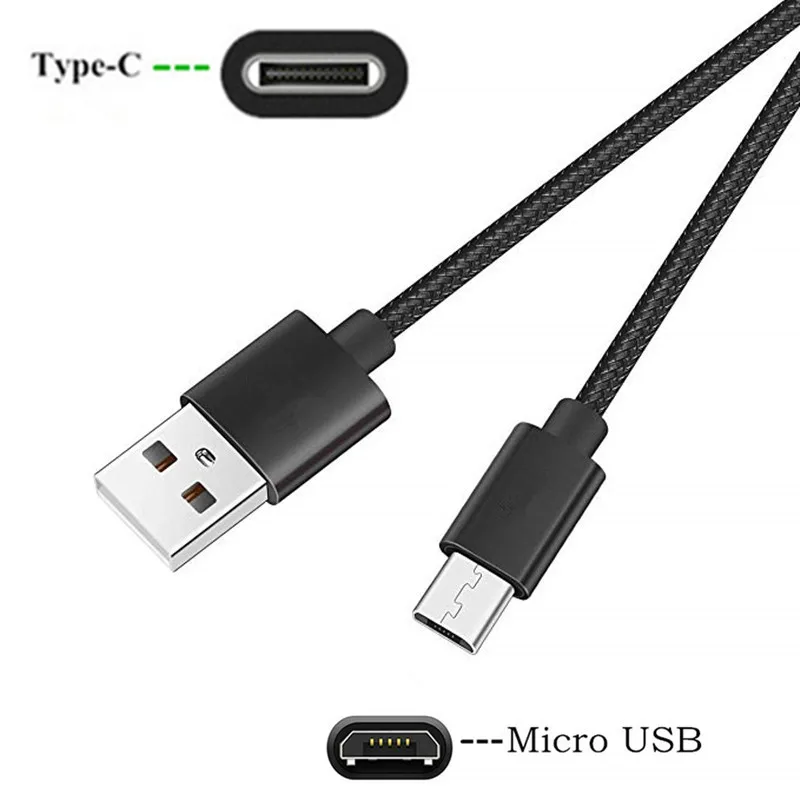 Кабель Micro usb для Nokia 8 7 6 1 5 Plus 2 Type C быстрое зарядное устройство ASUS ZB631KL ZS620KL Meizu X8 C9 M6T