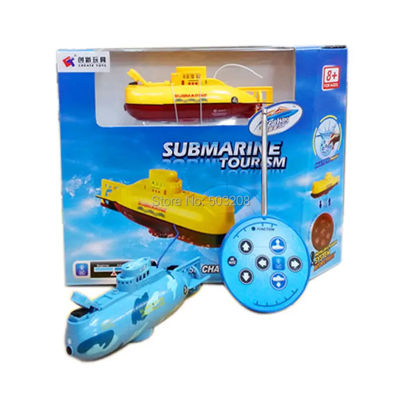 6ch Electric Radio Remote Control Rc Rtr Mini Submarine German U18 Ship Boat Static Diving System Boats Power Boat Handleboat Art Aliexpress