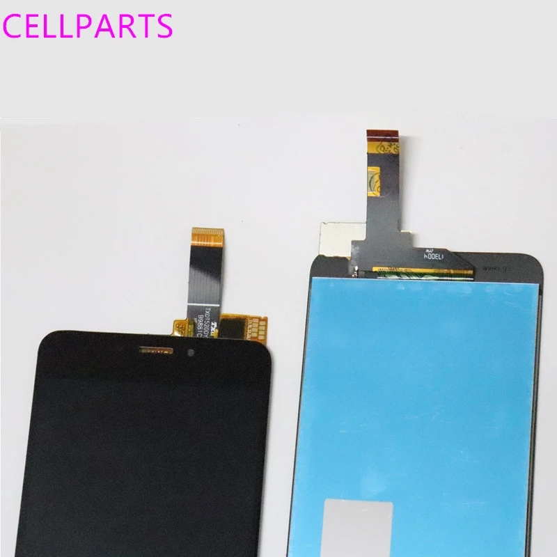 CELLPARTS для Meizu MeiLan M6 M711H M711M M711Q ЖК Экран Дисплей+ Touch Стекло планшета каркасные 5,2"