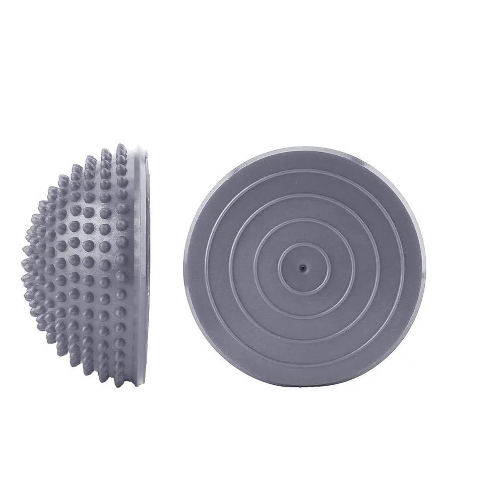 Spiky Yoga Half Ball Foot Massage Balls 16cm PVC Hedgehog Hemisphere Physical Pilates Fitness Exercise Balance Skills Training (1)