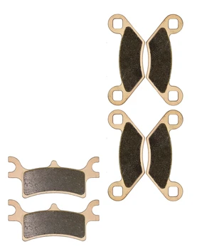 

Disc Brake Pads Set for POLARIS ATV 330 Trail Blazer 2008 2009 Front Rear