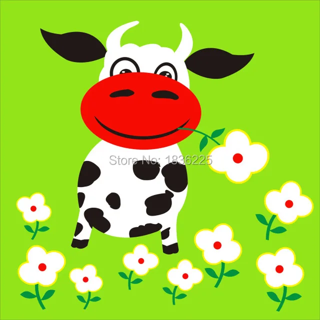 hand painted cartoon bedroom decorating funny animals oil painting wallpapers metal wall art kids room - Animal Painting For Kids hand painted cartoon bedroom decorating funny animals oil painting wallpapers metal wall art kids room - Animal Painting For Kids