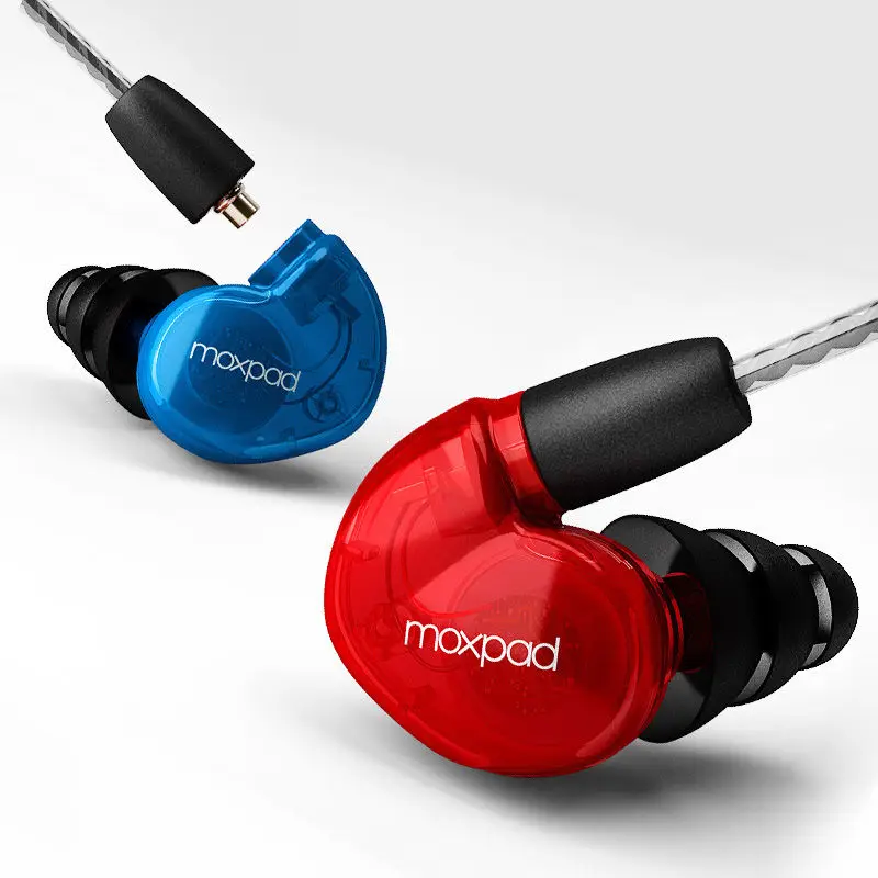 Новинка! Moxpad X6 In Ear Спорт Наушники с микрофоном для iPhone Samsung мобильных сотовых