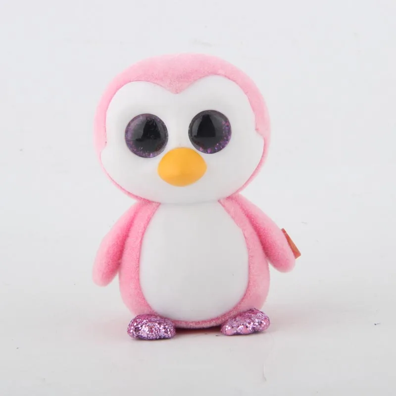 Ty Beanie Boos 1pcs Random Mini Boos blind Box Collectible Toys Hand Painted With Checklist Dog Penguin Unicorn Giraffe Animal
