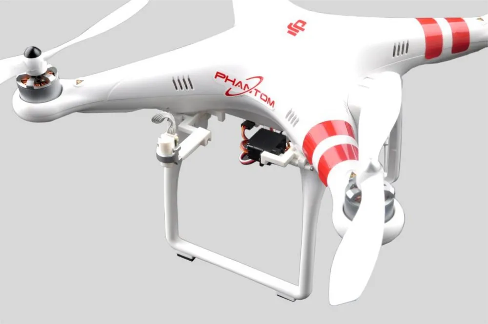 F15158 HML 350 V1 Mini FPV Electric Retractable Landing Gear Skid For DJI Phantom 1 2 Quadcopter PVT581 DJ6 RC900 Controller FS