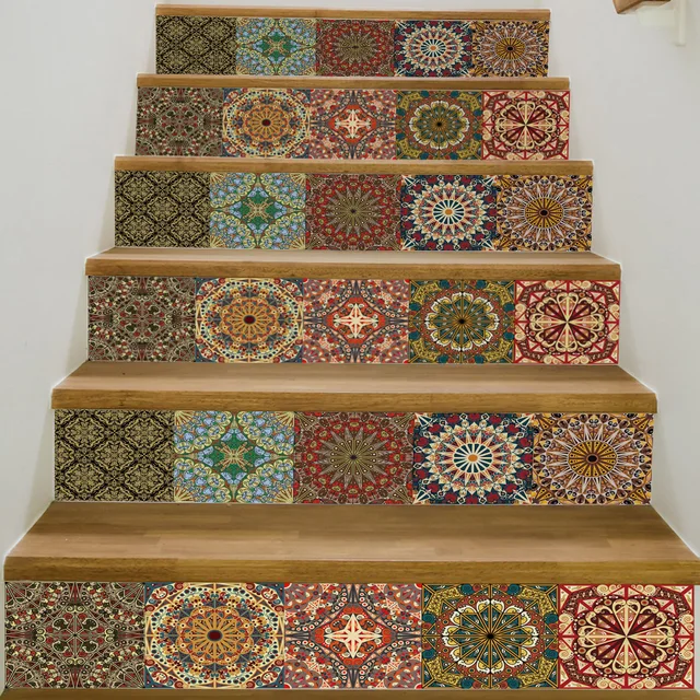 Arabische stijl woondecoratie trappen stickers kinderkamer woonkamer ... Slaapkamer arabische stijl