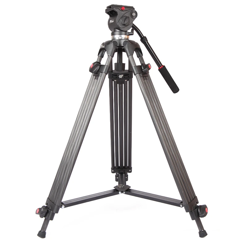 JY0508C Carbon Fiber Professional Video Tripod / Video Cassette