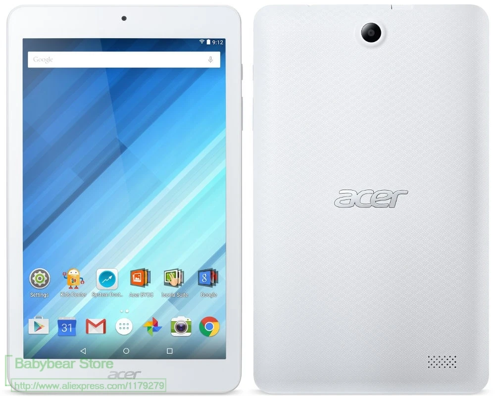 

Flexible glass film For Acer Iconia One 8 B1-870 B1 870 8 inch 9H Super impact resistant explosion-proof Screen Protector