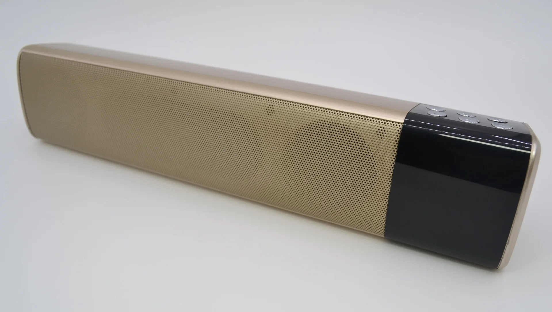 TORTOYO 10 Вт HIFI Портативный беспроводной Bluetooth динамик стерео Саундбар TF FM USB Колонка