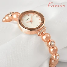 KIMIO Imitation Pearls Strap Luminous Dial Fashion Watches Women Rhinestones Unique Ladies Watches Top Brand Luxury Wristwatch KIMIO Imitation Pearls Strap Luminous Dial Fashion Watches Women Rhinestones Unique Ladies Watches Top Brand Luxury Wristwatch